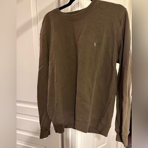 Brown All saints sweater XL